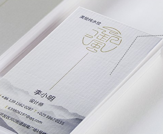 精品名片-美绘系列
